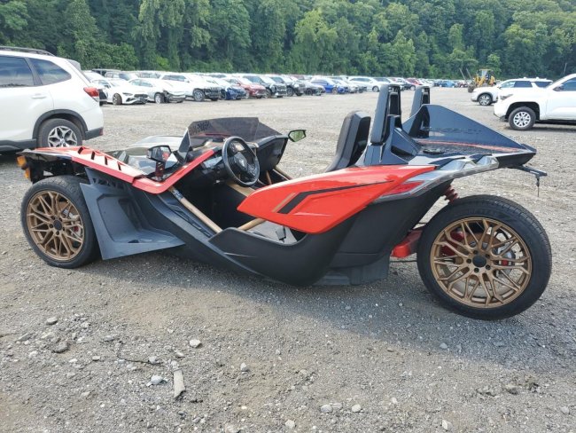 Salvage 2022 Polaris Slingshot Signature Le in Black