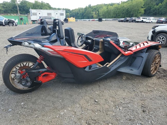 Salvage 2022 Polaris Slingshot Signature Le in Black