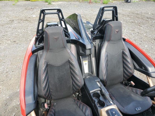 Salvage 2022 Polaris Slingshot Signature Le in Black