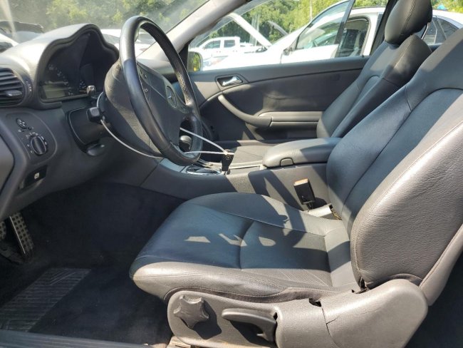 Salvage 2004 Mercedes-benz C 230 Sport Coupe in Gray