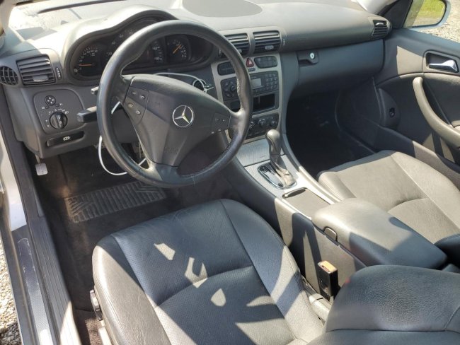 Salvage 2004 Mercedes-benz C 230 Sport Coupe in Gray