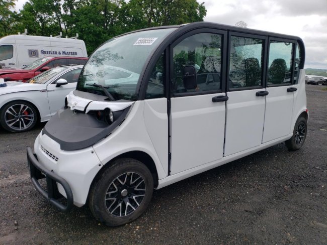 Salvage 2024 Global E6 Electric in White