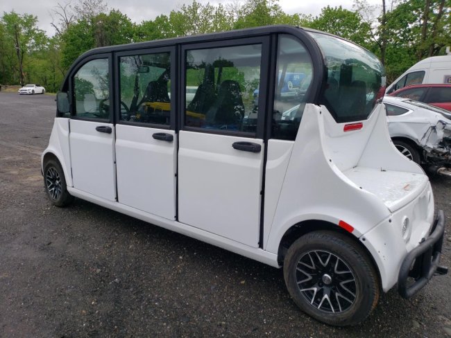 Salvage 2024 Global E6 Electric in White