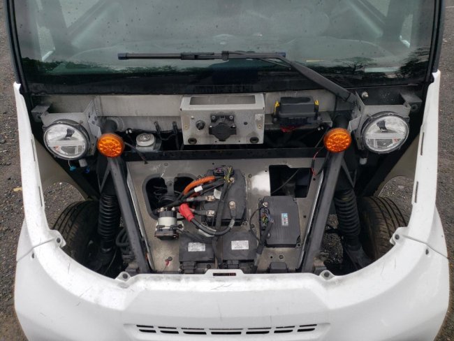Salvage 2024 Global E6 Electric in White