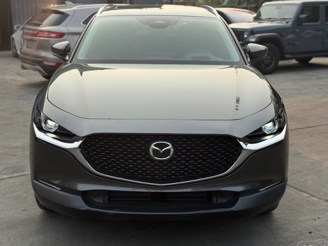 Salvage 2024 Mazda Cx-30 2.5 S Premium in Gray