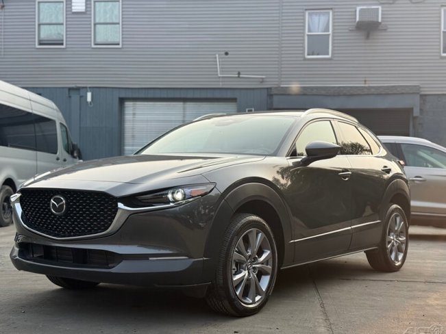 Salvage 2024 Mazda Cx-30 2.5 S Premium in Gray