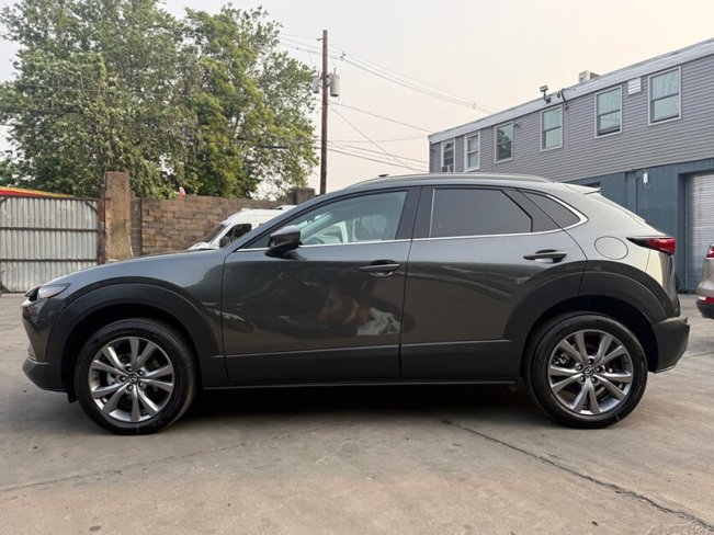 Salvage 2024 Mazda Cx-30 2.5 S Premium in Gray