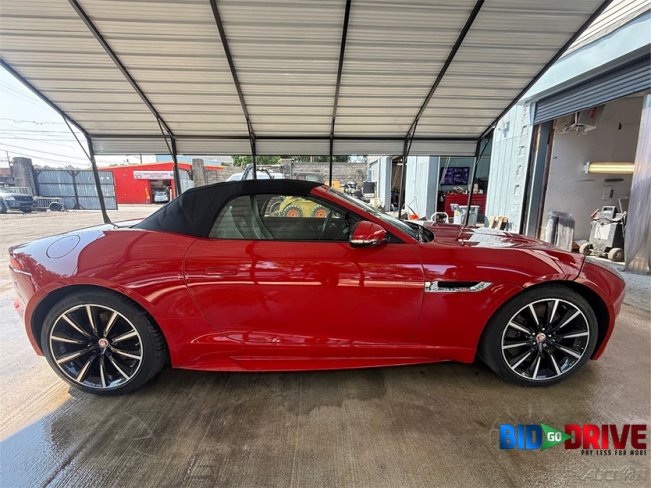 Salvage 2016 Jaguar F Type S in Red