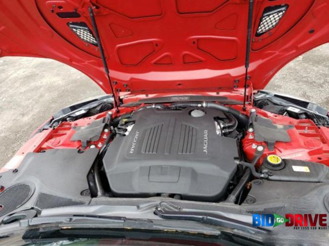Salvage 2016 Jaguar F Type S in Red