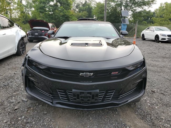 Salvage 2024 Chevrolet Camaro Ss in Black