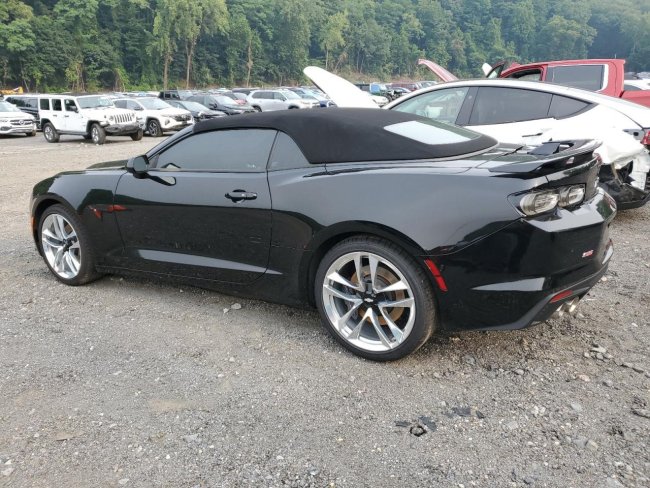 Salvage 2024 Chevrolet Camaro Ss in Black