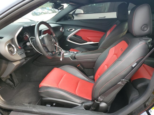Salvage 2024 Chevrolet Camaro Ss in Black