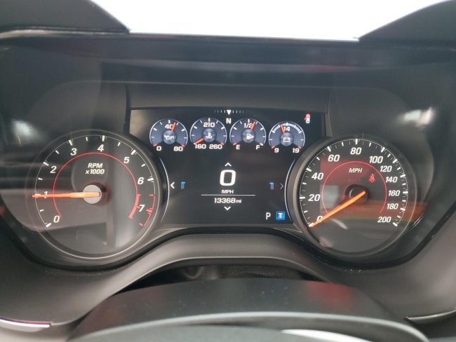 Salvage 2024 Chevrolet Camaro Ss in Black