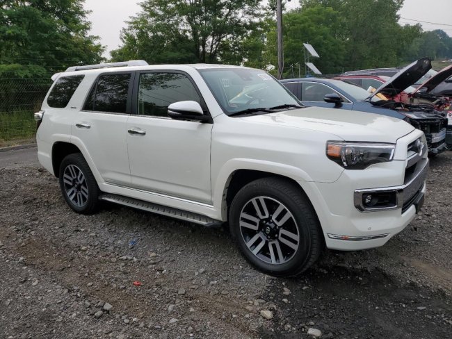 Salvage 2023 Toyota 4runner Limited in White