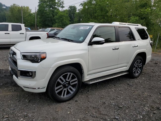Salvage 2023 Toyota 4runner Limited in White