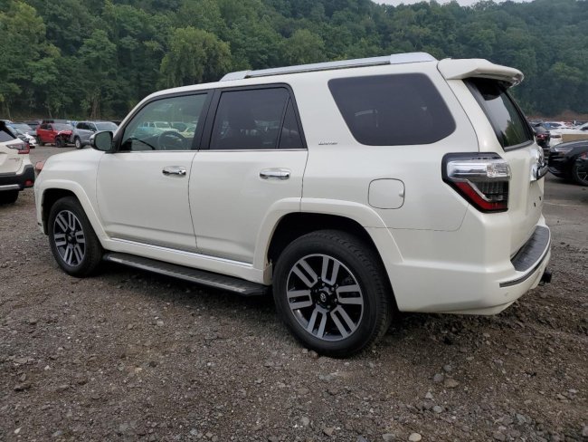 Salvage 2023 Toyota 4runner Limited in White