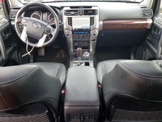 Salvage 2023 Toyota 4runner Limited in White