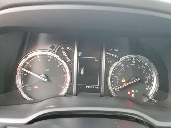 Salvage 2023 Toyota 4runner Limited in White