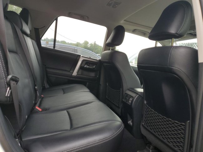 Salvage 2023 Toyota 4runner Limited in White