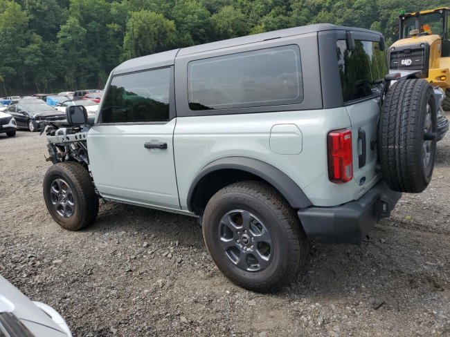 Salvage 2024 Ford Bronco  in Gray