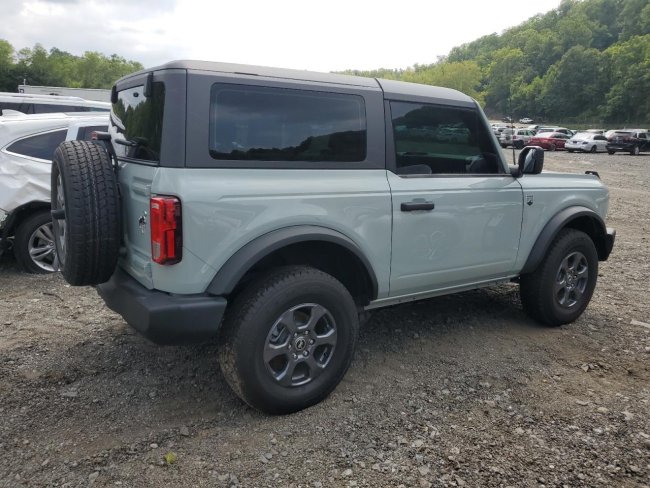 Salvage 2024 Ford Bronco  in Gray