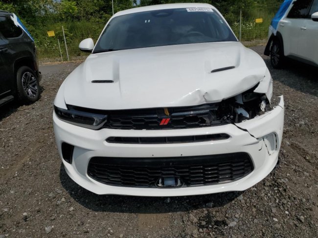 Salvage 2024 Dodge Hornet R/t in White