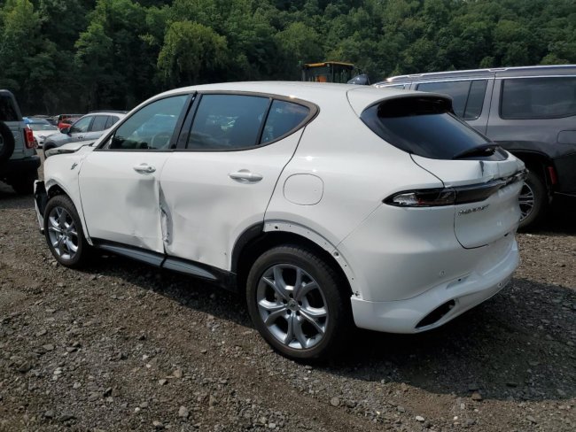 Salvage 2024 Dodge Hornet R/t in White