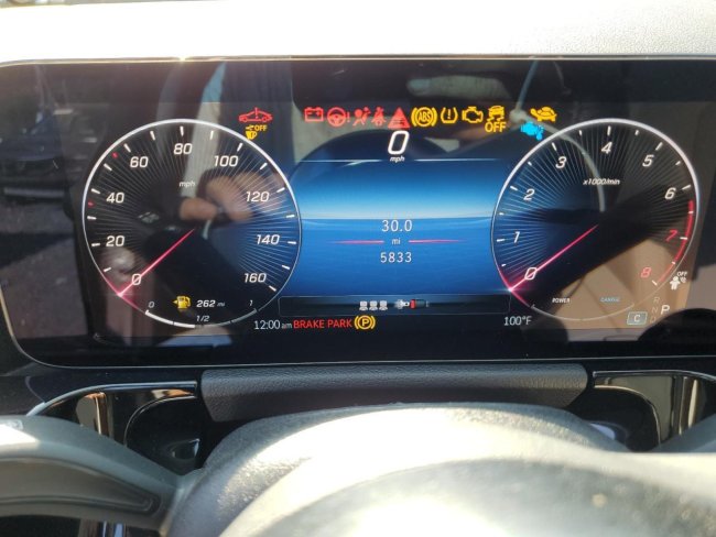 Salvage 2025 Mercedes-benz Gla 250 4matic in Gray