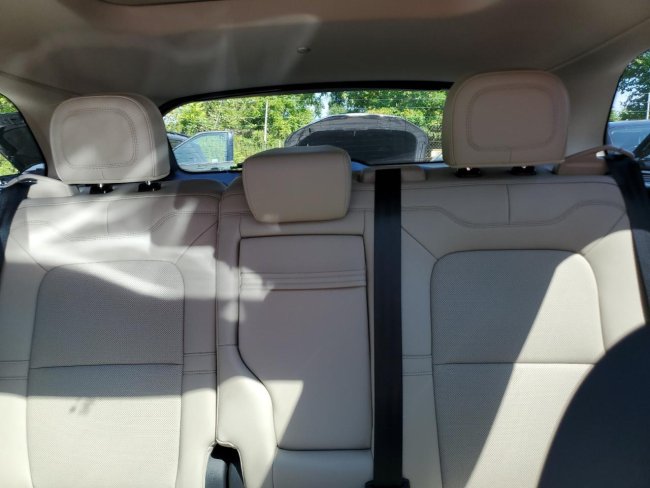 Salvage 2025 Lincoln Corsair Premiere in Burgundy