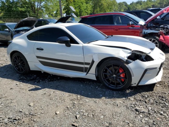 Salvage 2024 Toyota Gr Trueno Edition in White