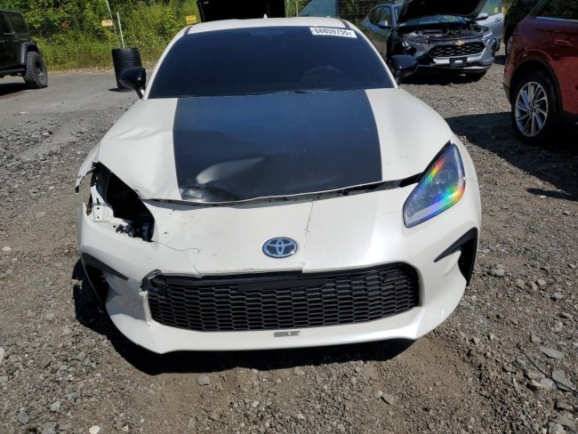 Salvage 2024 Toyota Gr Trueno Edition in White
