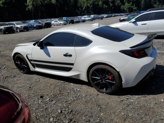 Salvage 2024 Toyota Gr Trueno Edition in White