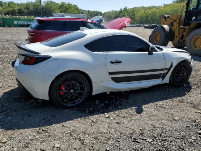 Salvage 2024 Toyota Gr Trueno Edition in White