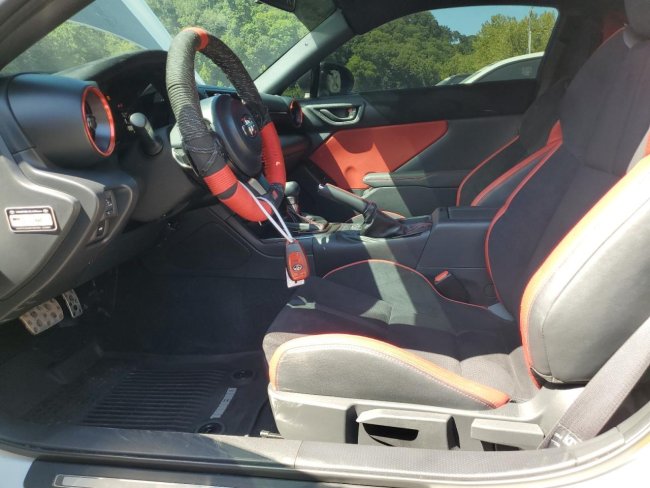 Salvage 2024 Toyota Gr Trueno Edition in White