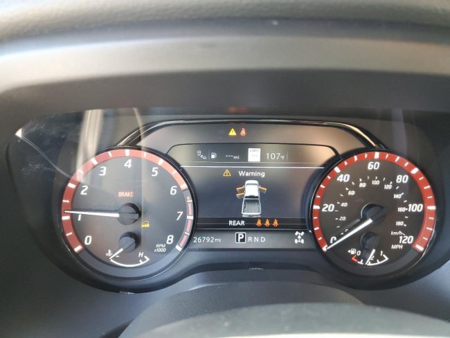 Salvage 2023 Nissan Titan Pro-4x in Gray