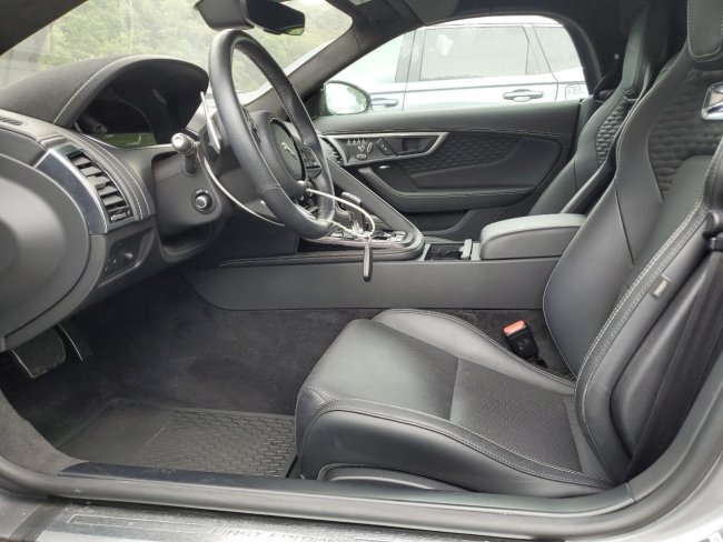 Salvage 2021 Jaguar F-type First Edition in Gray