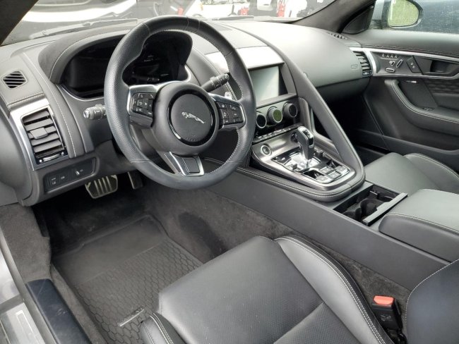 Salvage 2021 Jaguar F-type First Edition in Gray