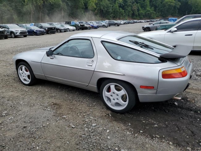 Salvage 1988 Porsche 928 S-4 in Gray