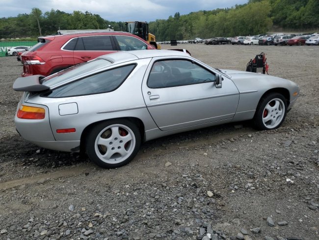 Salvage 1988 Porsche 928 S-4 in Gray