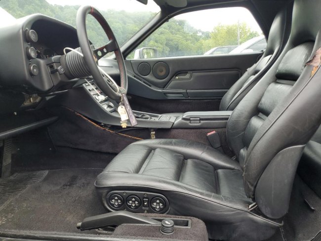 Salvage 1988 Porsche 928 S-4 in Gray