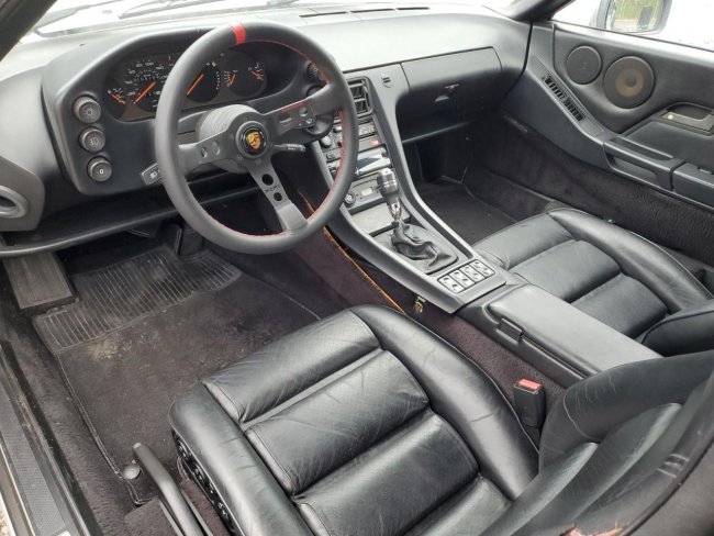 Salvage 1988 Porsche 928 S-4 in Gray