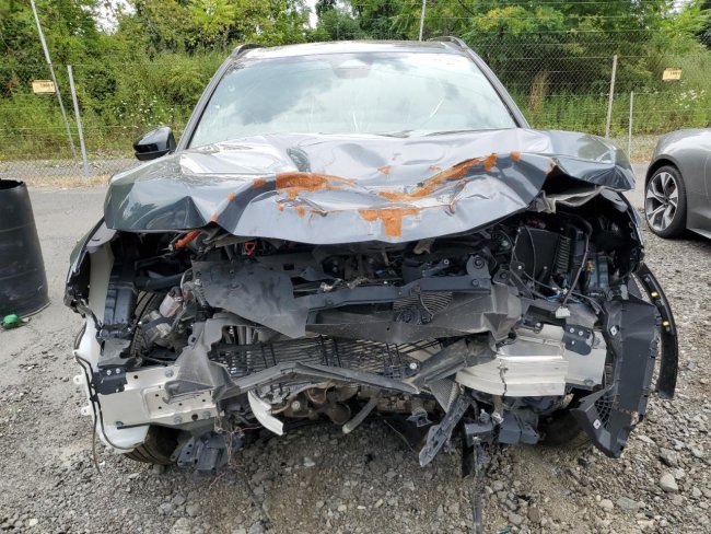 Salvage 2025 Honda Cr-v Sport Touring in Gray