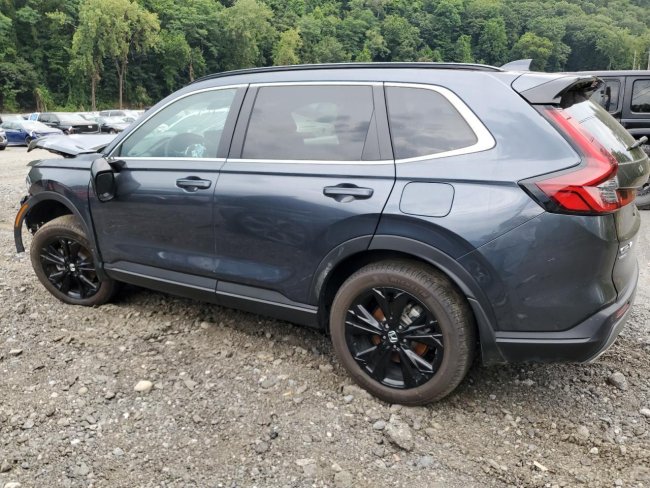 Salvage 2025 Honda Cr-v Sport Touring in Gray