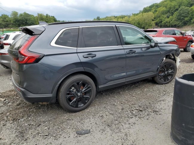 Salvage 2025 Honda Cr-v Sport Touring in Gray