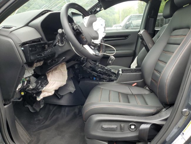 Salvage 2025 Honda Cr-v Sport Touring in Gray