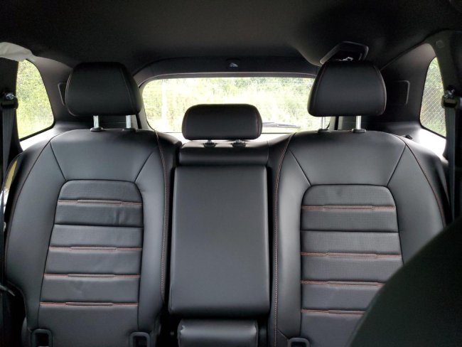 Salvage 2025 Honda Cr-v Sport Touring in Gray