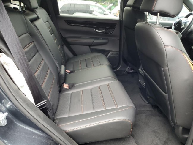 Salvage 2025 Honda Cr-v Sport Touring in Gray
