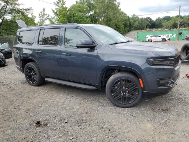 Salvage 2022 Jeep Wagoneer Series I in Gray