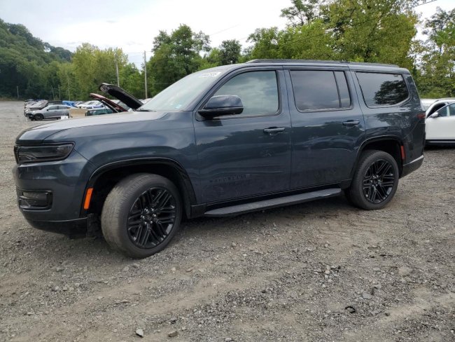Salvage 2022 Jeep Wagoneer Series I in Gray