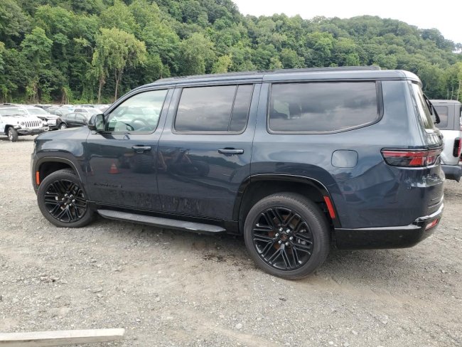 Salvage 2022 Jeep Wagoneer Series I in Gray